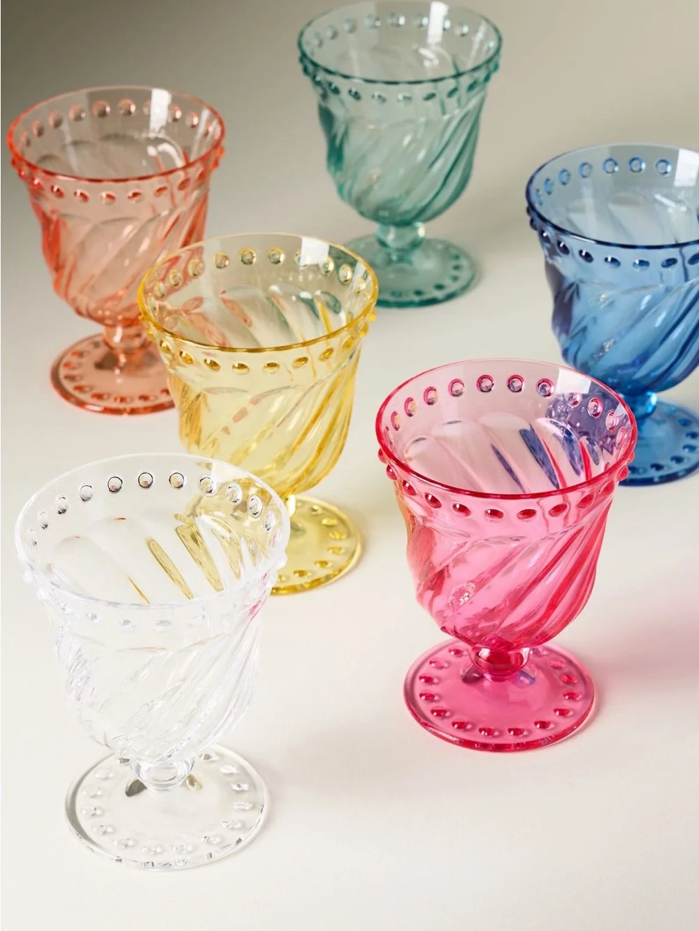 Anthropologie esther glassware